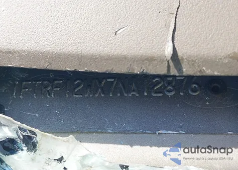 2007 Ford F-150 Stx/Xl/Xlt from USA, damaged, VIN 1FTRF12WX7NA12876